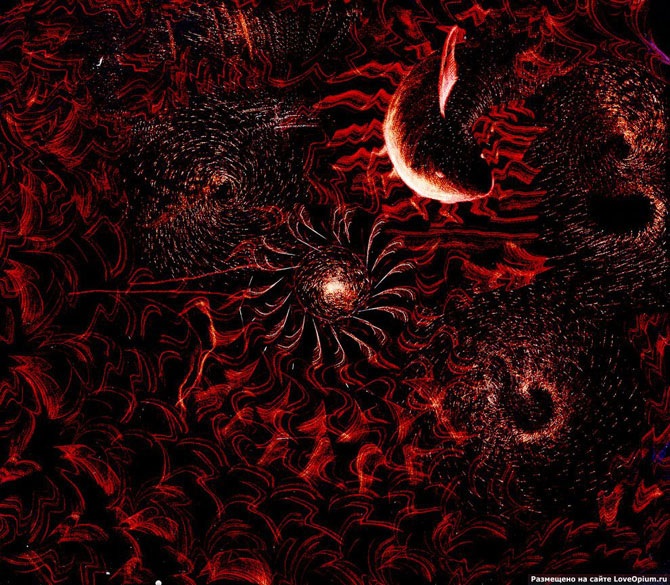 Необычные рисунки – лезвием по фотобумаге