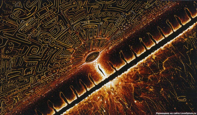 Необычные рисунки – лезвием по фотобумаге