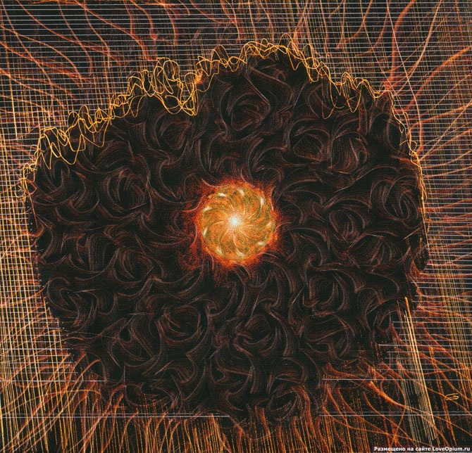 Необычные рисунки – лезвием по фотобумаге