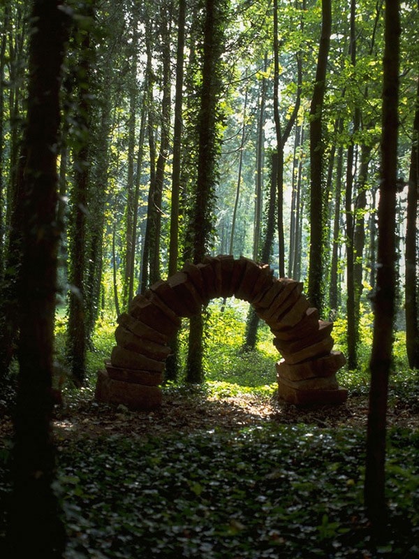 Великий природный художник Энди Голдсуорти