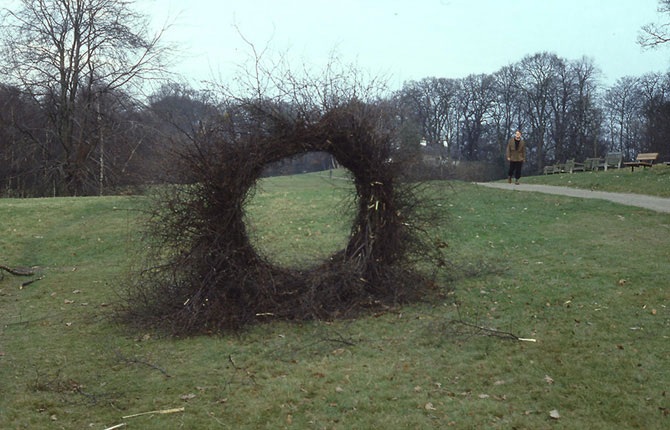 Великий природный художник Энди Голдсуорти