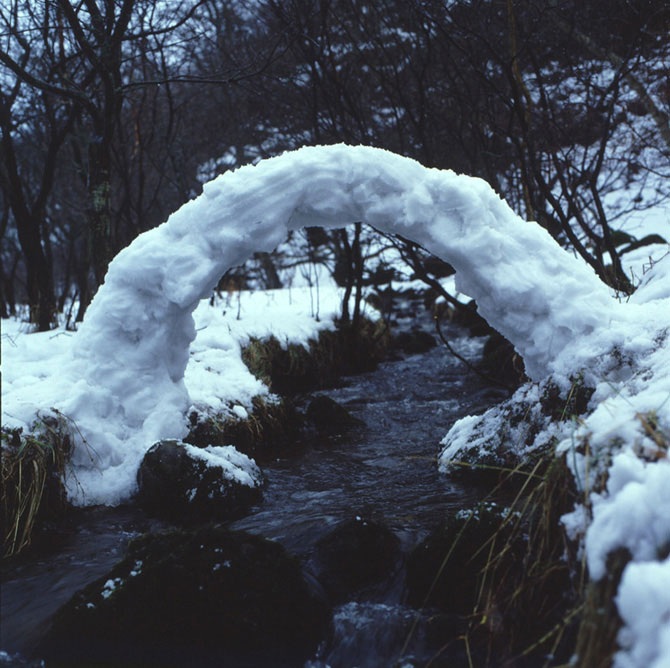 Великий природный художник Энди Голдсуорти