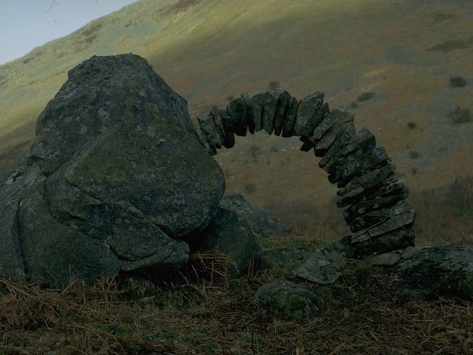 Великий природный художник Энди Голдсуорти