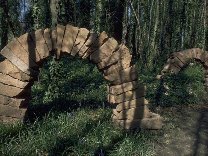 Великий природный художник Энди Голдсуорти