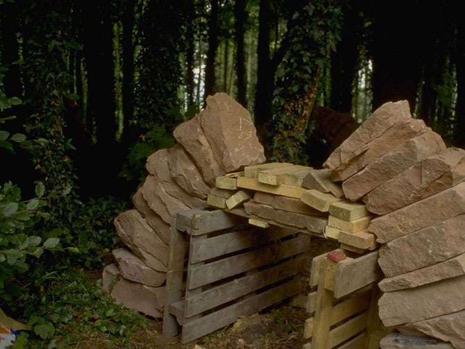 Великий природный художник Энди Голдсуорти