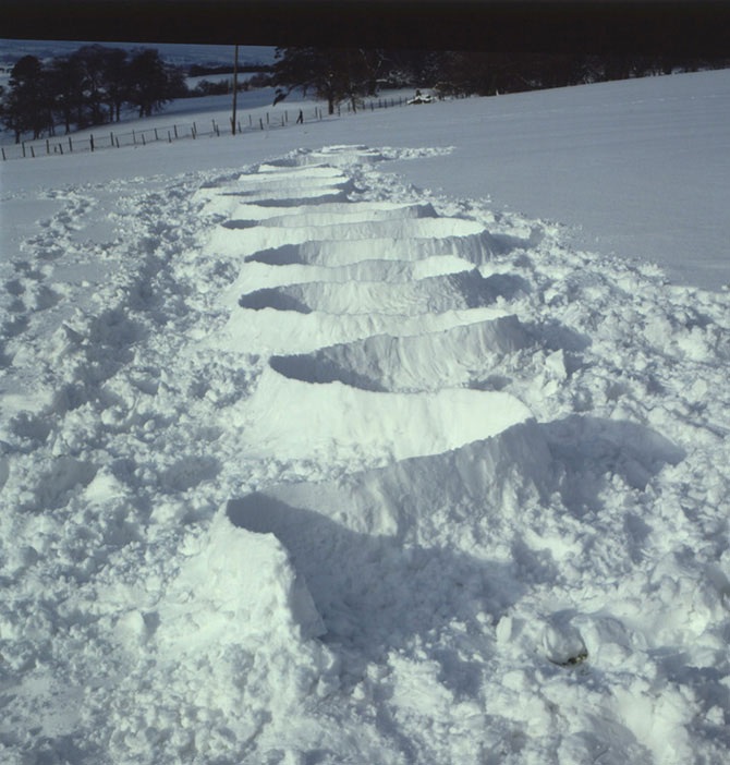 Великий природный художник Энди Голдсуорти