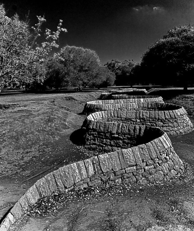 Великий природный художник Энди Голдсуорти