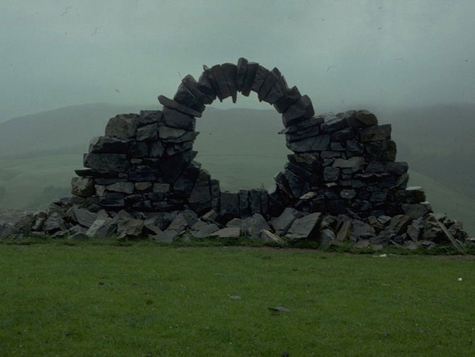 Великий природный художник Энди Голдсуорти