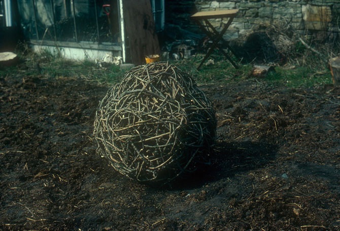 Великий природный художник Энди Голдсуорти