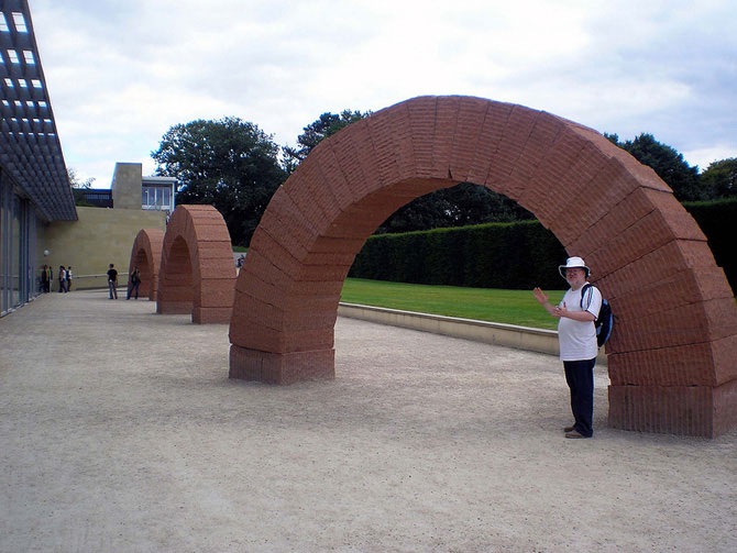 Великий природный художник Энди Голдсуорти