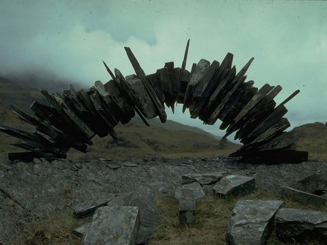 Великий природный художник Энди Голдсуорти