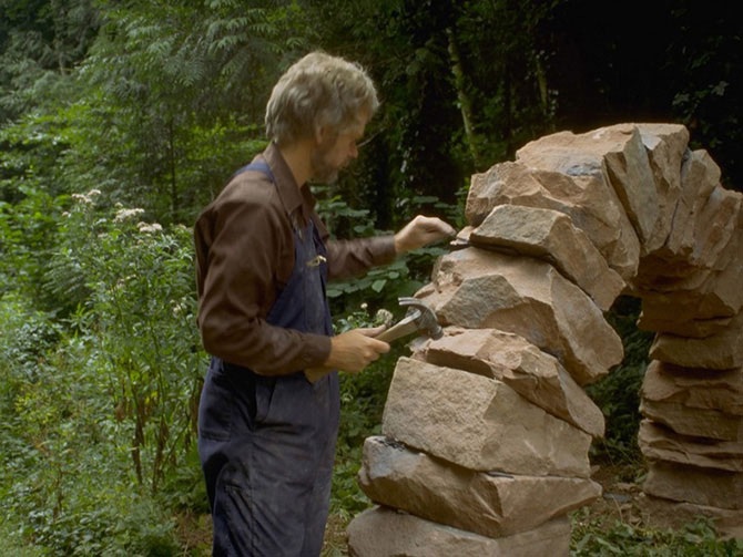 Великий природный художник Энди Голдсуорти