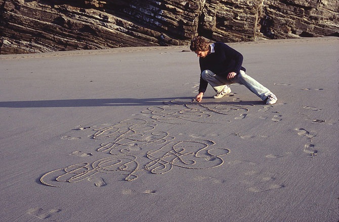 Великий природный художник Энди Голдсуорти
