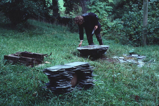 Великий природный художник Энди Голдсуорти