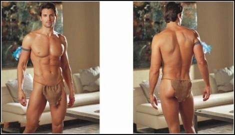 Мужчины тоже носят бикини. Обзор необычного мужского белья (14 фото)