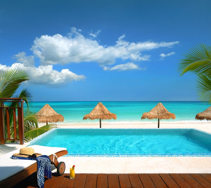 Мексиканский тропический рай