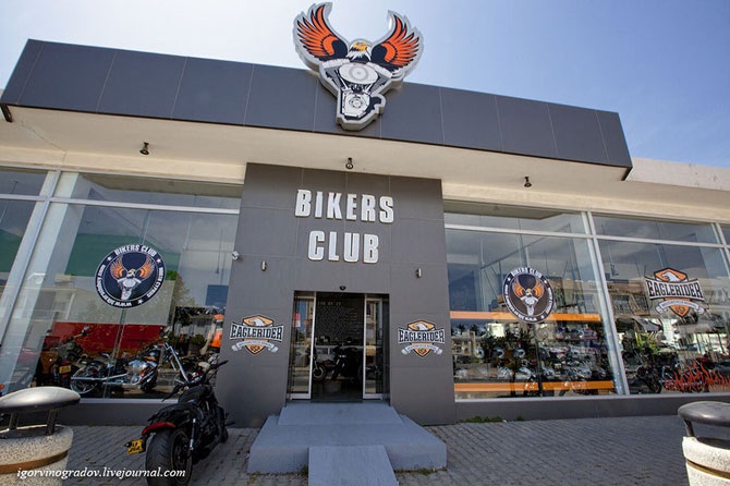 Harley-Davidson крупным планом
