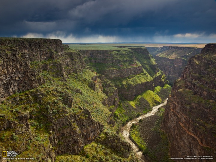 Обои для рабочего стола от National Geographic за сентябрь 2012