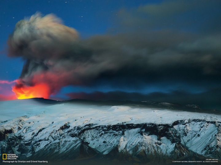 Обои для рабочего стола от National Geographic за сентябрь 2012