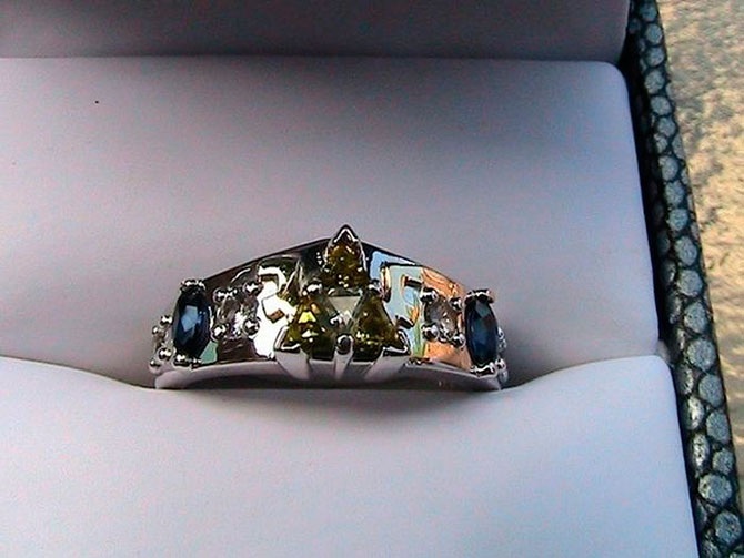 Необычные обручальные кольца