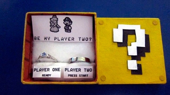 Необычные обручальные кольца