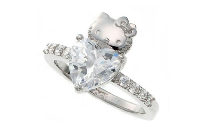 Необычные обручальные кольца