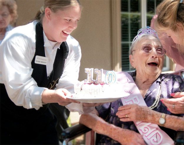 Прожили больше века (17 фото)