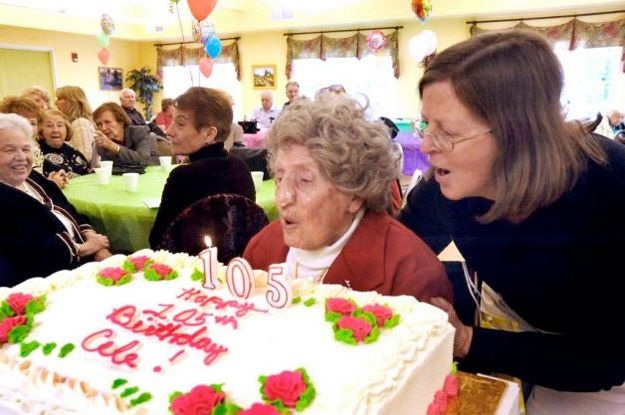 Прожили больше века (17 фото)