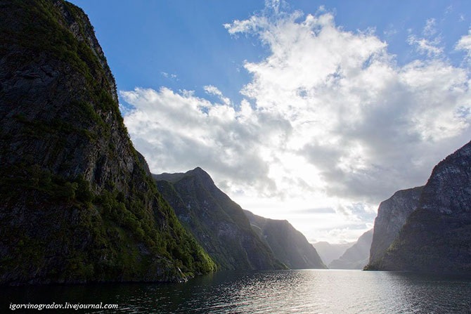 Норвежские фьорды