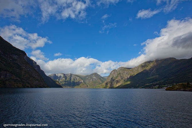 Норвежские фьорды
