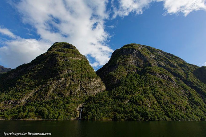 Норвежские фьорды