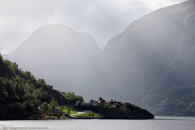 Норвежские фьорды