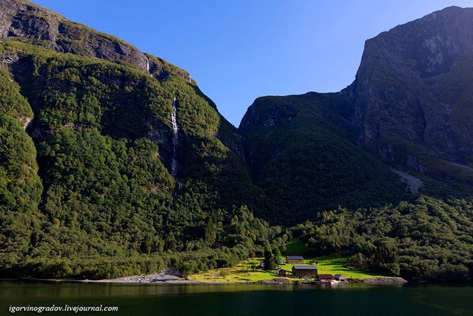 Норвежские фьорды