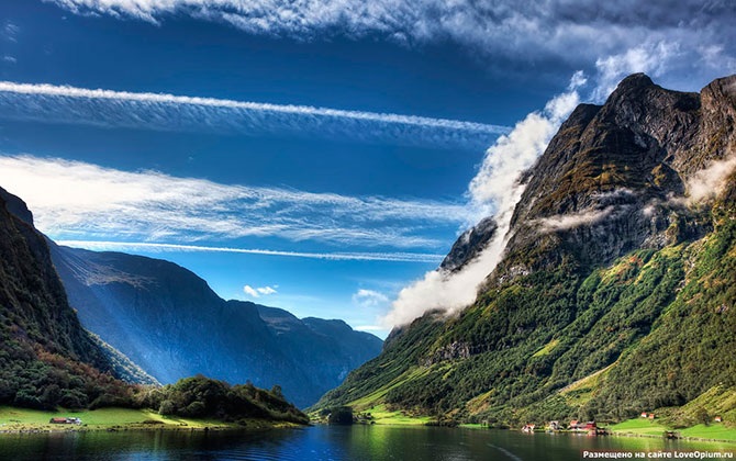 Норвежские фьорды