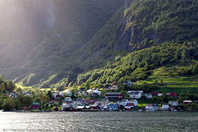Норвежские фьорды