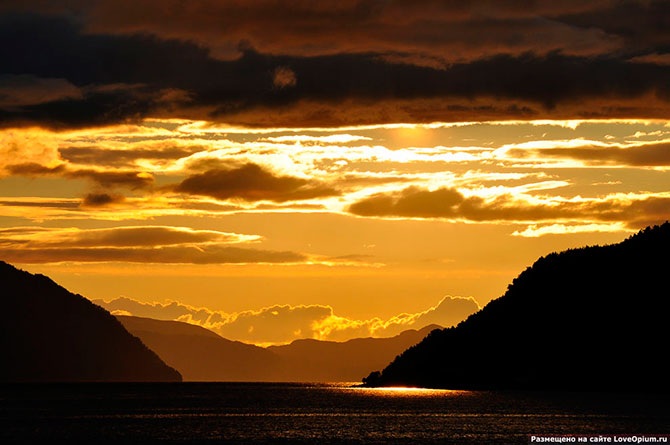 Норвежские фьорды