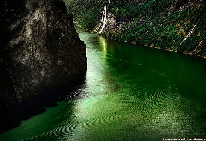 Норвежские фьорды