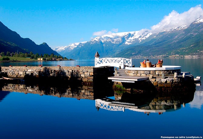 Норвежские фьорды