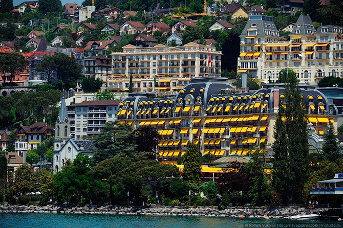 Монтрё – сделано на небесах