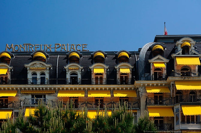 Монтрё – сделано на небесах