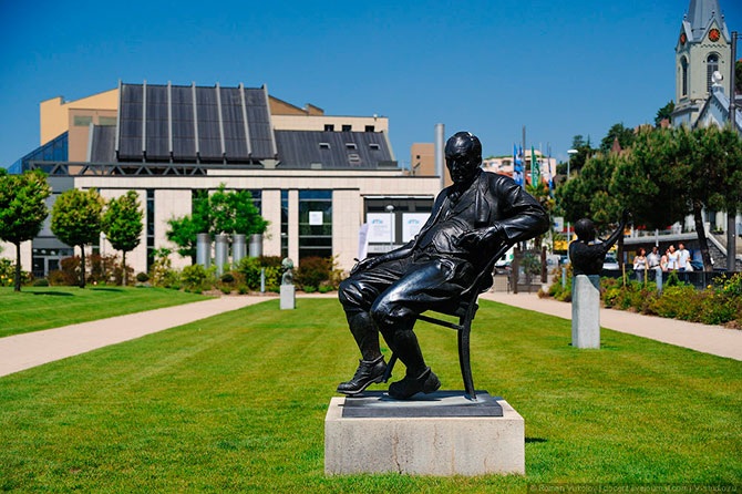 Монтрё – сделано на небесах