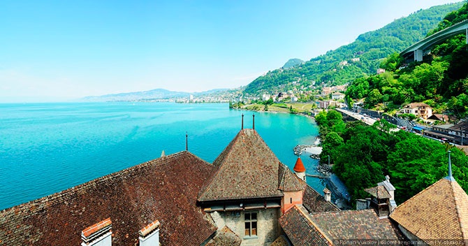 Монтрё – сделано на небесах