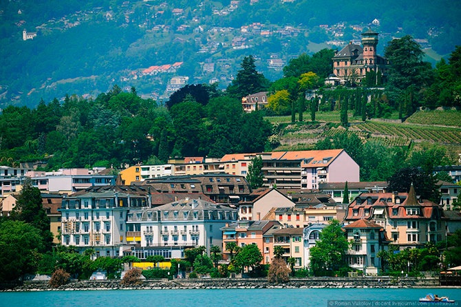 Монтрё – сделано на небесах