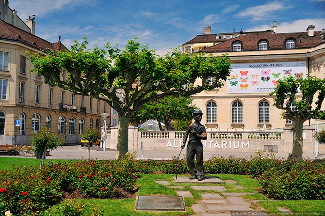 Монтрё – сделано на небесах