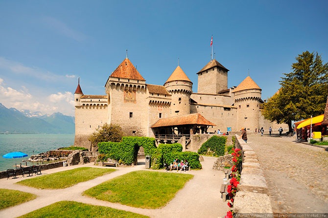 Монтрё – сделано на небесах