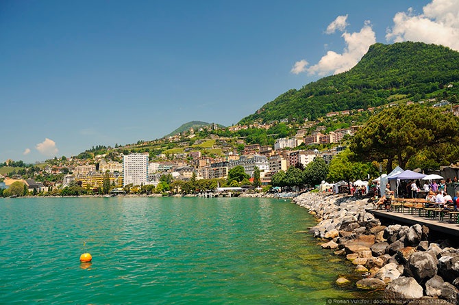 Монтрё – сделано на небесах