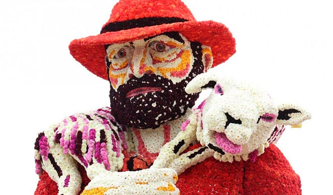 Парад цветов в Нидерландах