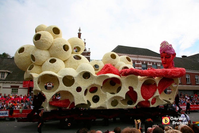 Парад цветов в Нидерландах