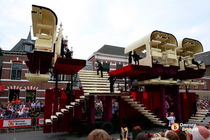 Парад цветов в Нидерландах