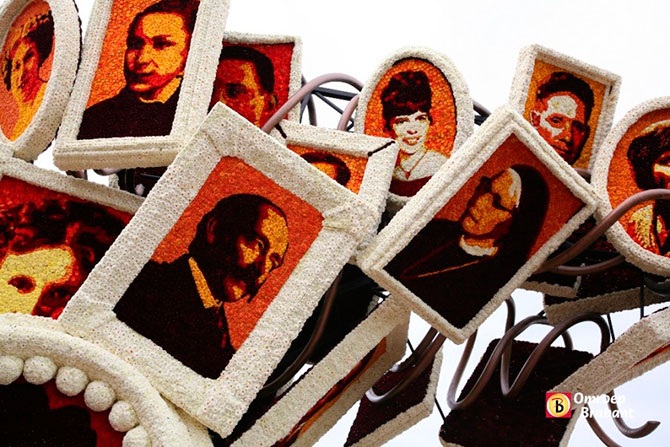 Парад цветов в Нидерландах